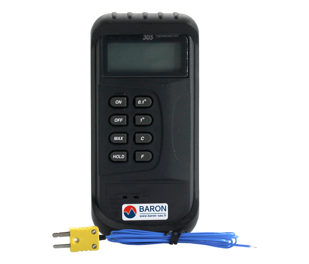 Thermomètre numérique T305