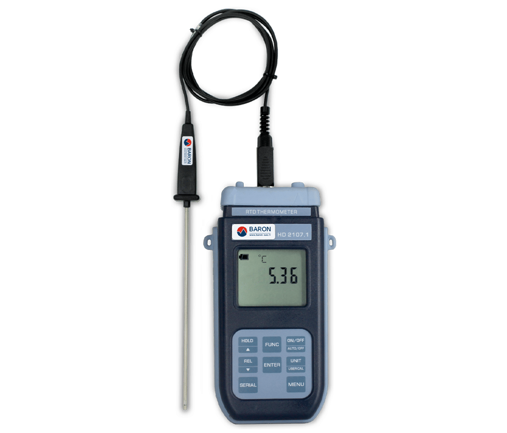 Thermomètre portable HD2107