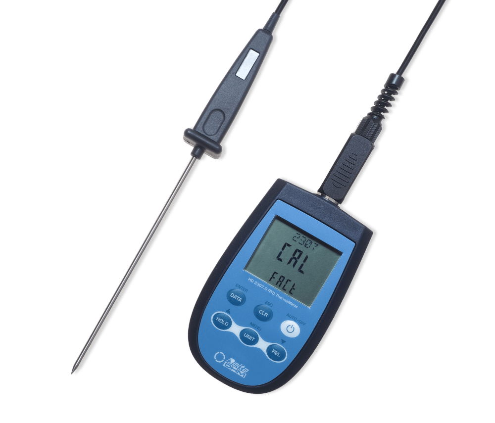 Thermomètre portable HD2307
